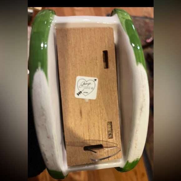 Rocking horse musical holiday decor - Picture 4 of 7